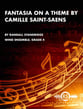 Fantasia on a Theme by Camille Saint Saens Concert Band sheet music cover